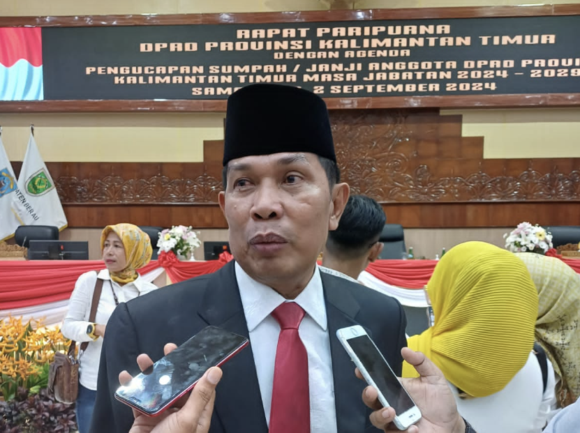 Anggota komisi IV DPRD Kaltim, Agus Aras. (Doc)