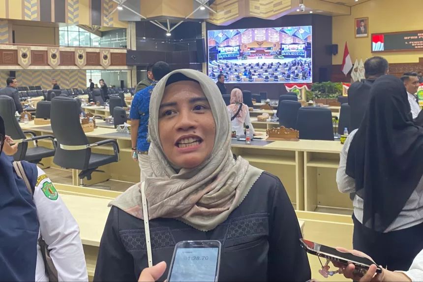 Anggota komisi IV DPRD Kaltim, Damayanti.