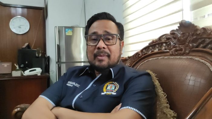 Ketua komisi II DPRD Kaltim, Sabaruddin Panrecalle. (Doc)
