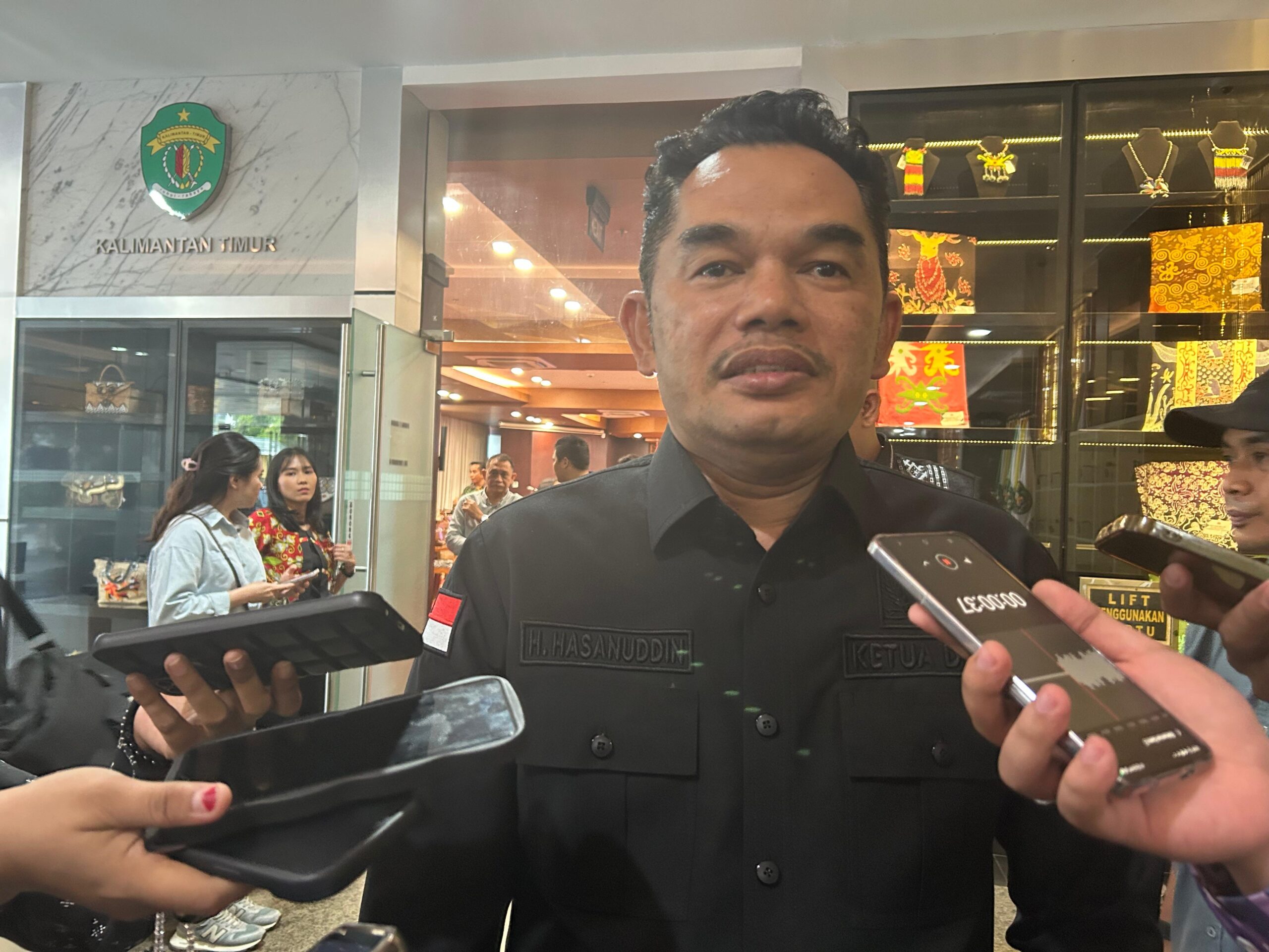 Ketua DPRD Kaltim, Hasanuddin Mas’ud.