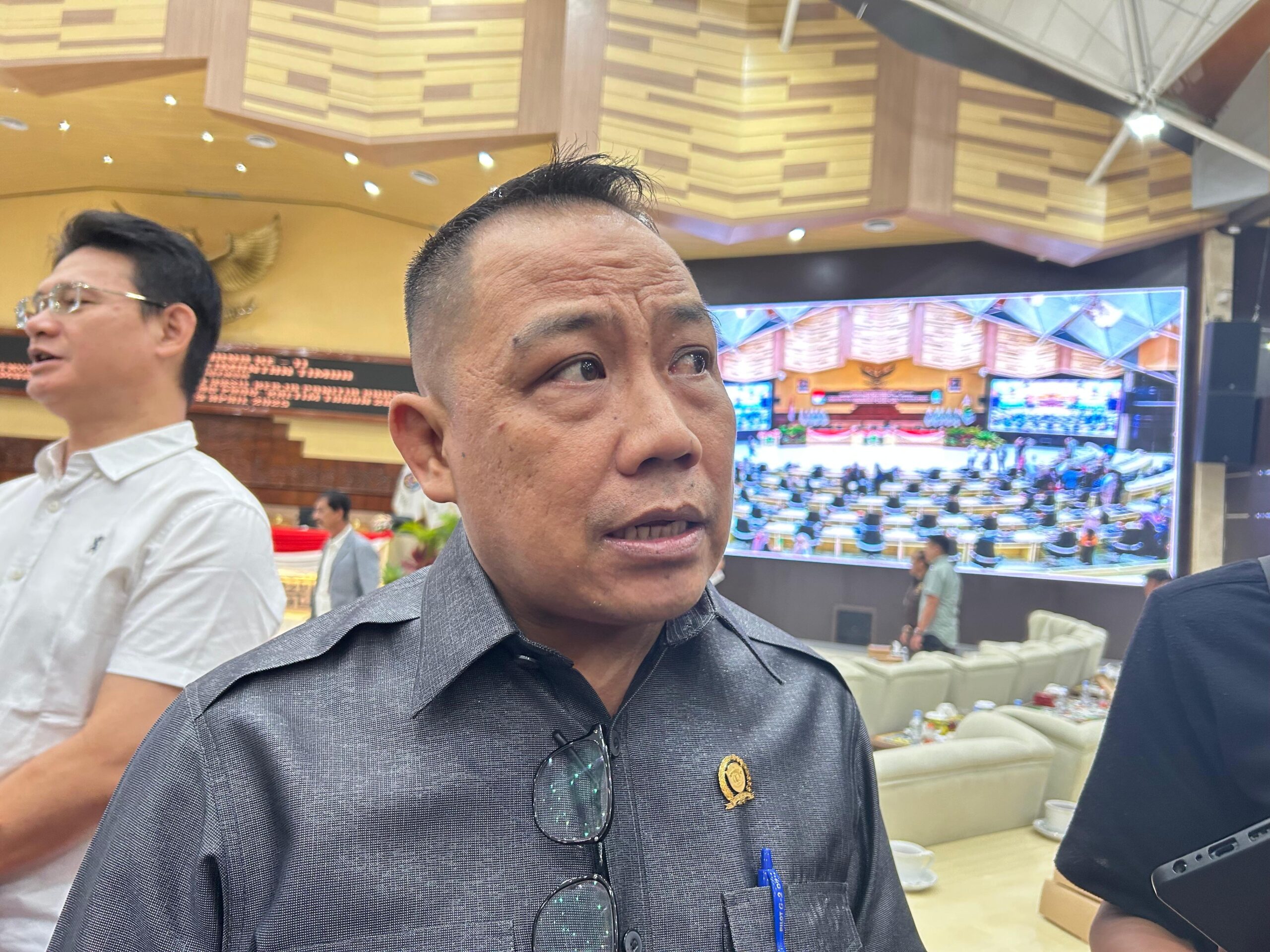 Anggota Komisi IV DPRD Kaltim, Sarkowi V Zachry.(Dok.)