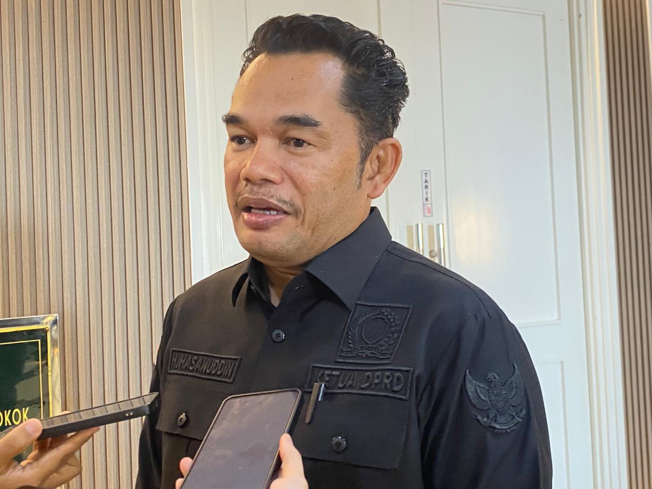 Ketua DPRD Kaltim, Hasanuddin Mas’ud.