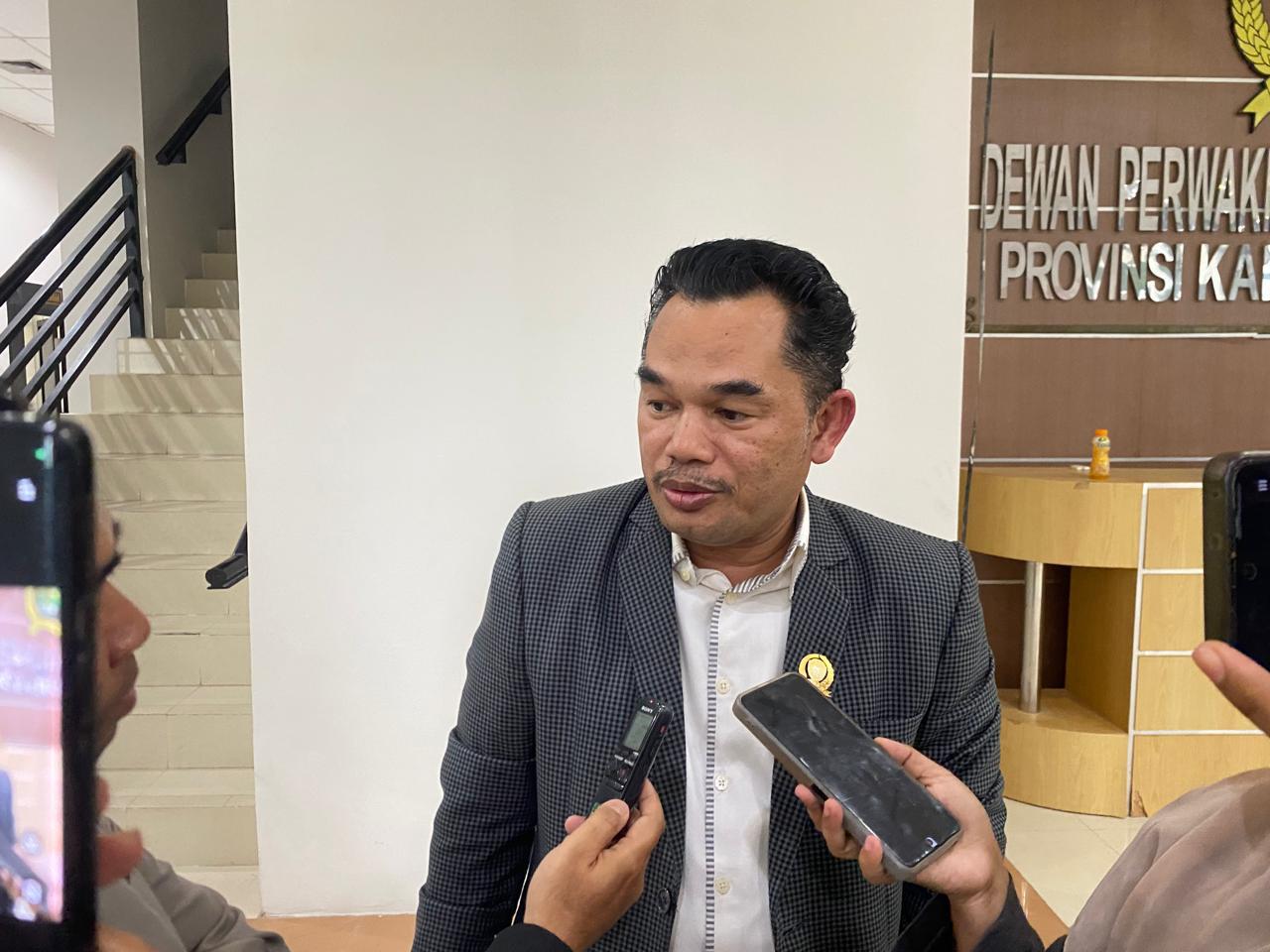 Ketua DPRD Kaltim, Hasanuddin Mas’ud.