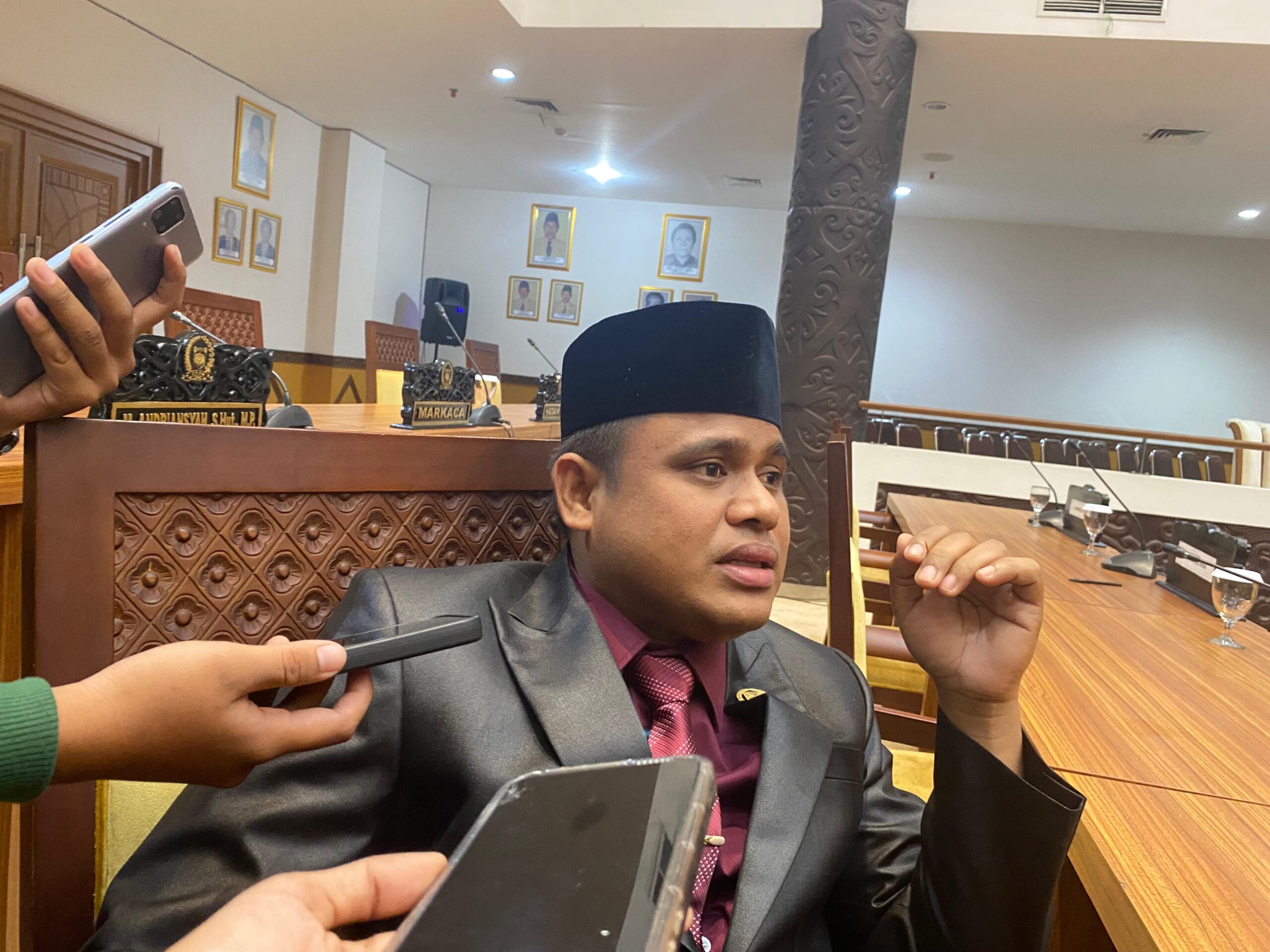 Anggota Komisi III DPRD Samarinda, Maswedi
