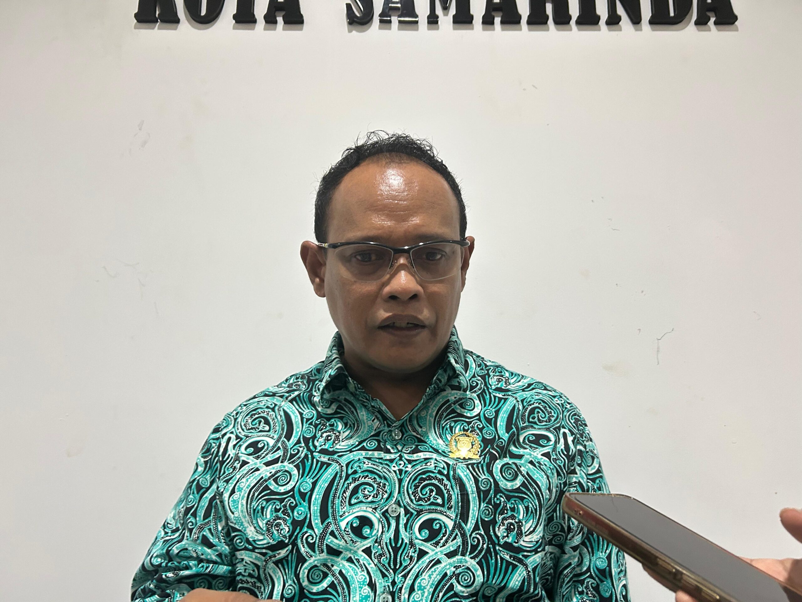 Anggota Komisi III DPRD Samarinda, Aan Andriansyah