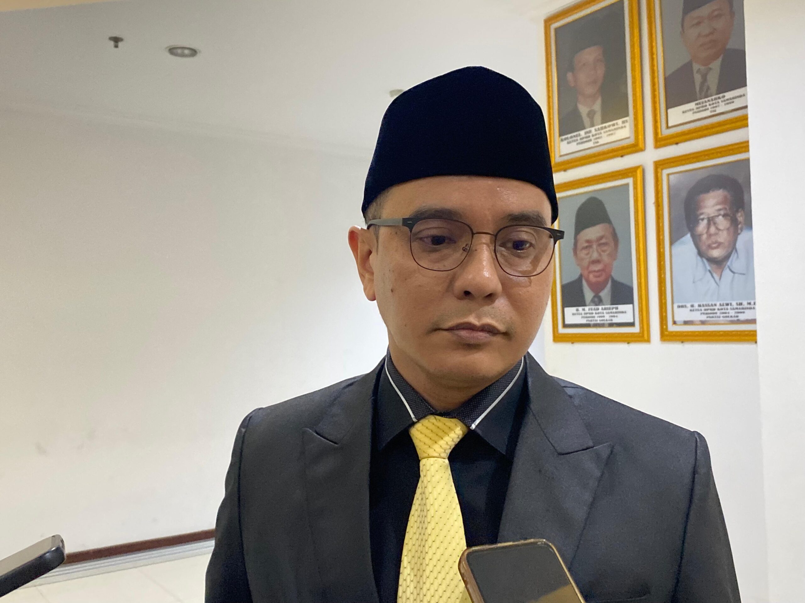 Ketua Komisi IV DPRD Samarinda, Mohammad Novan Syahronny Pasie