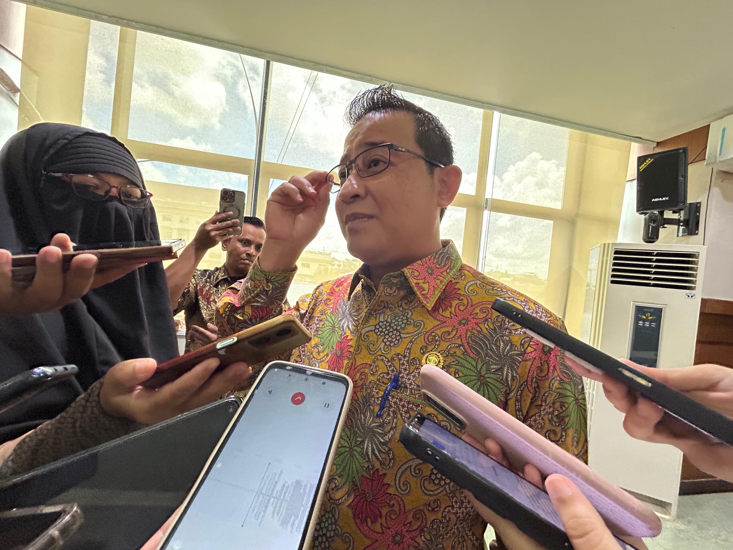 Wakil Ketua DPRD Kaltim, Sapto Setyo Pramono.