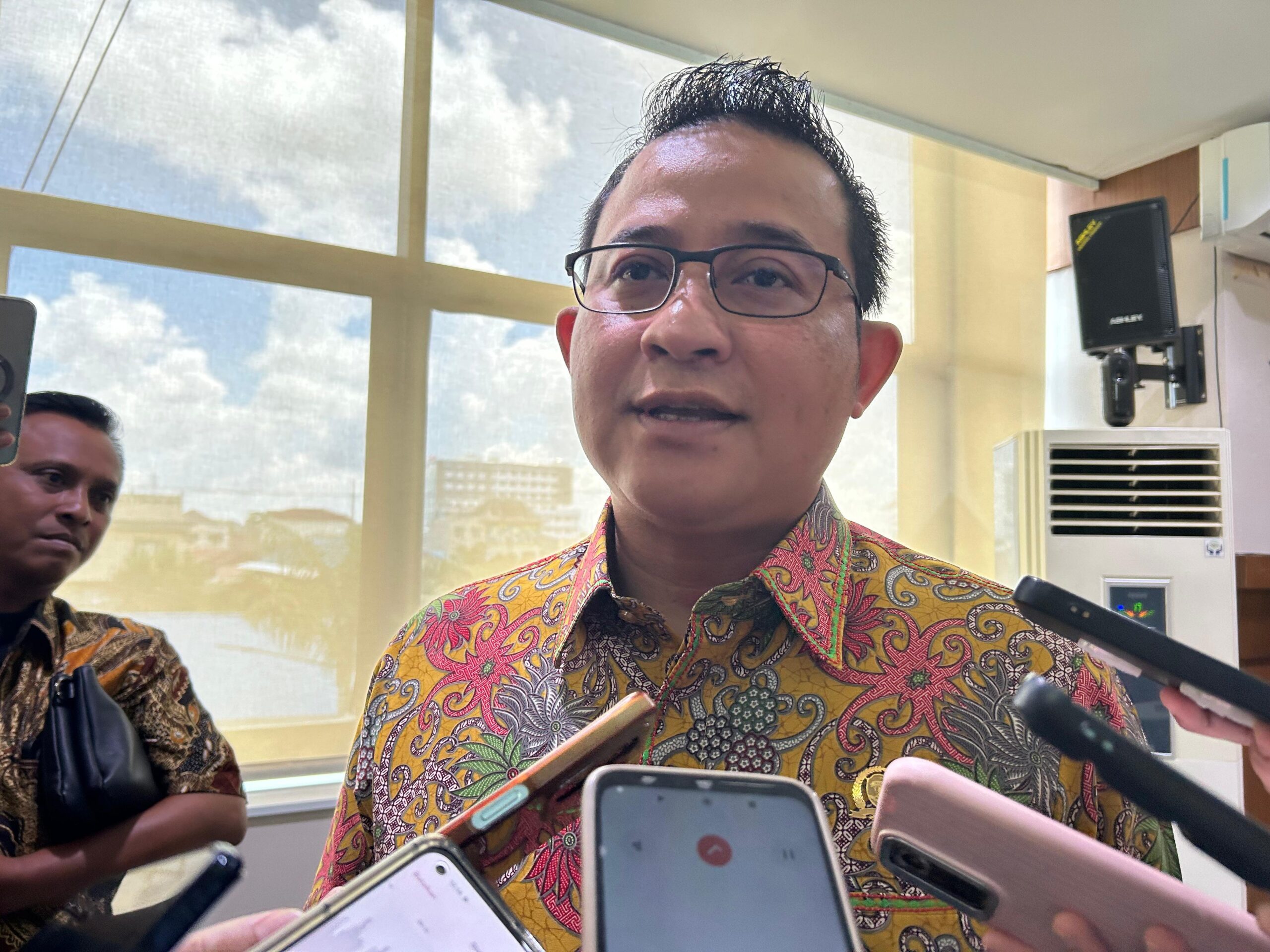 Wakil Ketua Komisi II DPRD Kaltim, Sapto Setyo Pramono.