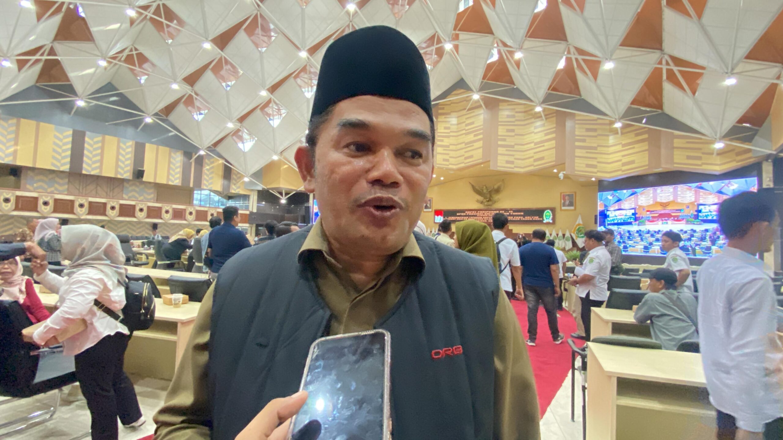 Ketua DPRD Kaltim, Hasanuddin Mas’ud.