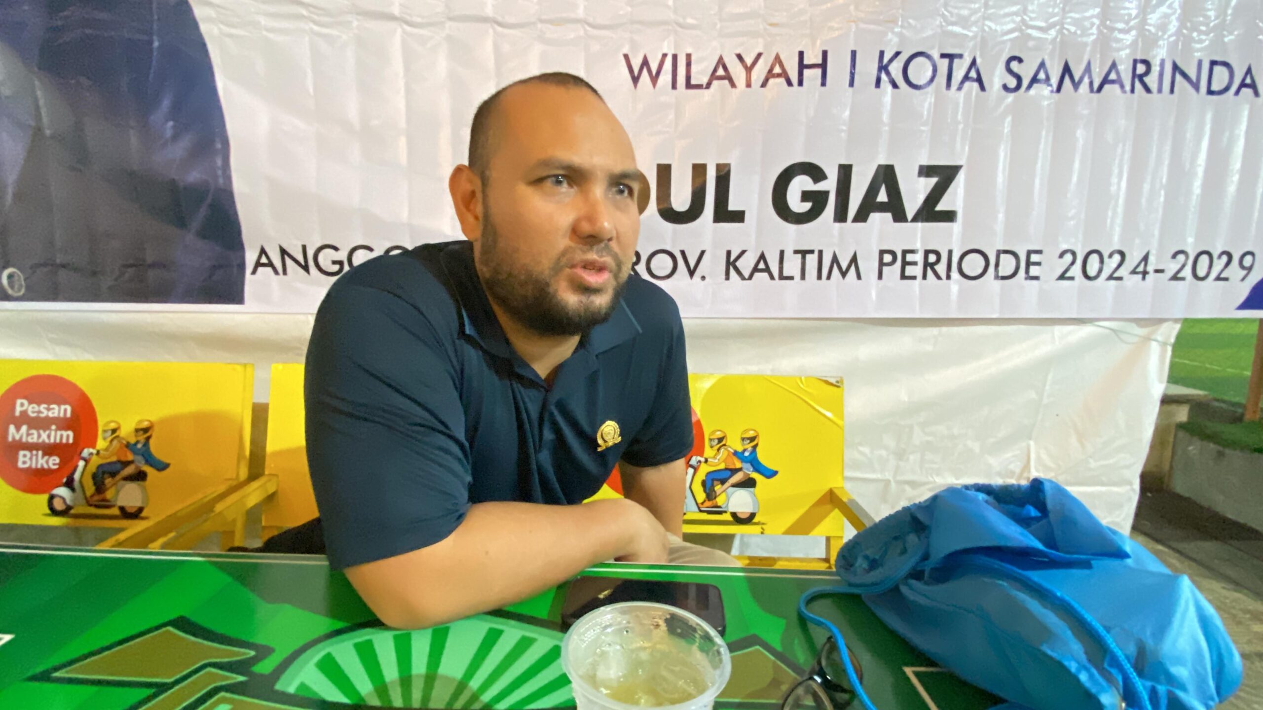 Anggota Komisi II DPRD Kaltim, Abdul Giaz.