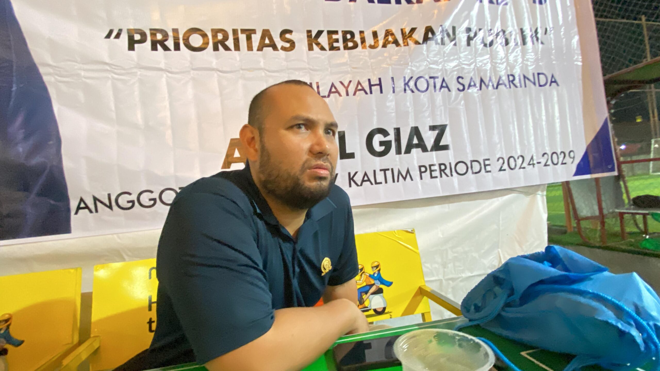 Anggota Komisi II DPRD Kaltim, Abdul Giaz.