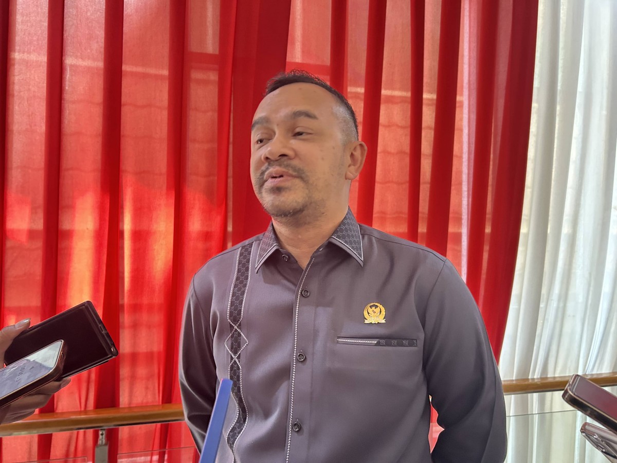 Anggota Komisi I DPRD Samarinda, Adnan Faridhan
