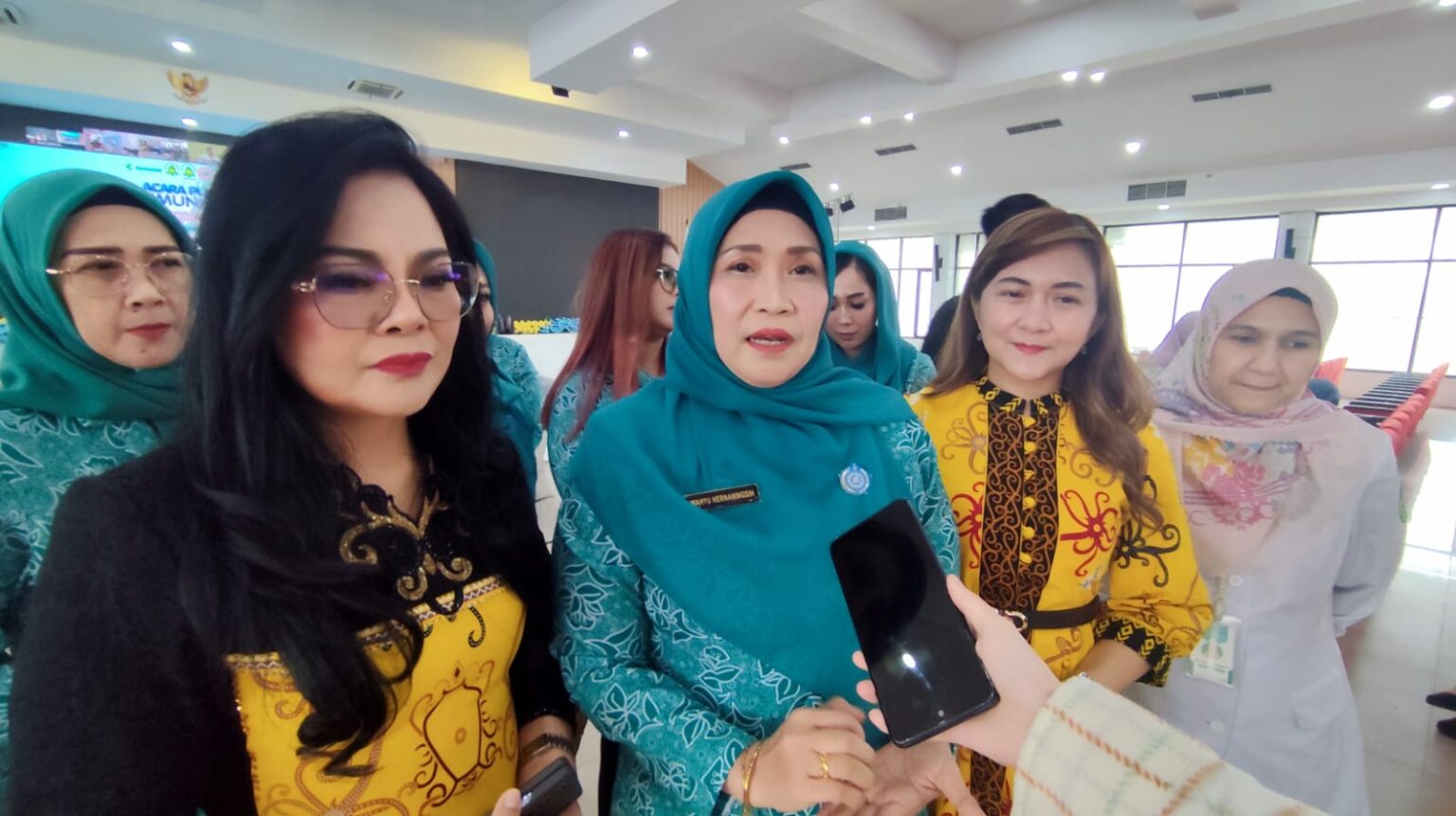 Penasehat Dharma Wanita Persatuan (DWP) Provinsi Kalimantan Timur (Kaltim), Wahyu Hernaningsih Seno