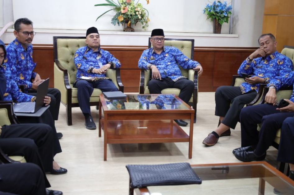 Rapat Koordinasi Penyelenggaraan Pemerintahan Daerah dan Penandatanganan Nota Kesepahaman Sinergi Tugas dan Fungsi Lintas Kementerian.