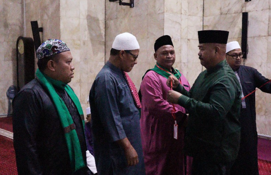 Bupati Kukar Resmikan Pos Kesehatan dan Kios Inflasi di Masjid Agung