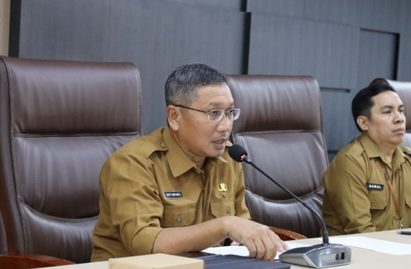 Asisten III Administrasi Umum Sekretariat Daerah Kabupaten Kutai Kartanegara (Kukar) Dafip Haryanto membuka kegiatan Musyawarah Perencanaan Pembangunan (Musrenbang) Tematik.