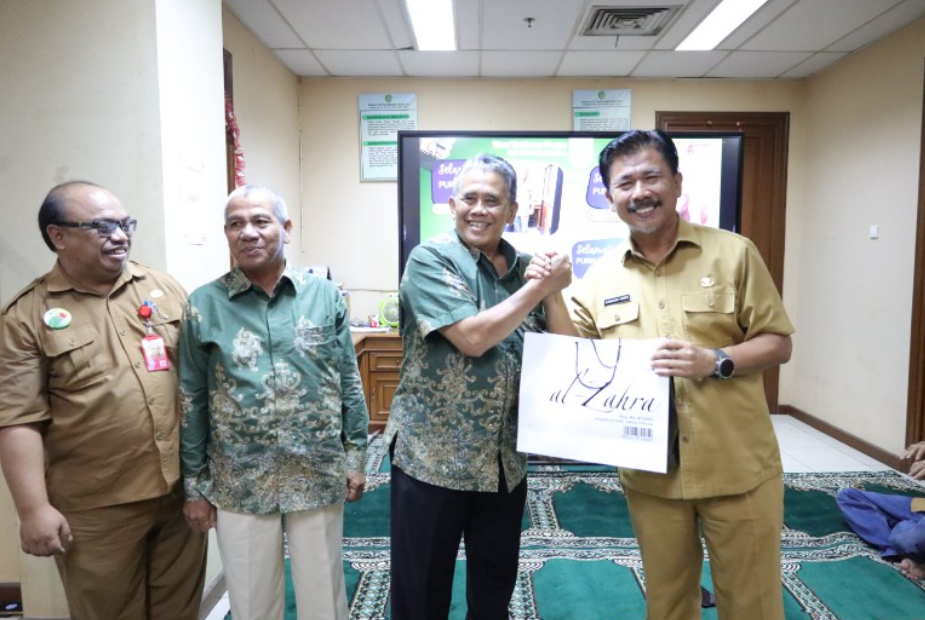Sekretaris Daerah (Sekda) Kabupaten Kutai Kartanegara (Kukar) Sunggono menghadiri acara pelepasan purna tugas Kepala Dinas Ketahanan Pangan (Disketapang) Sutikno di kantor Disketapang.