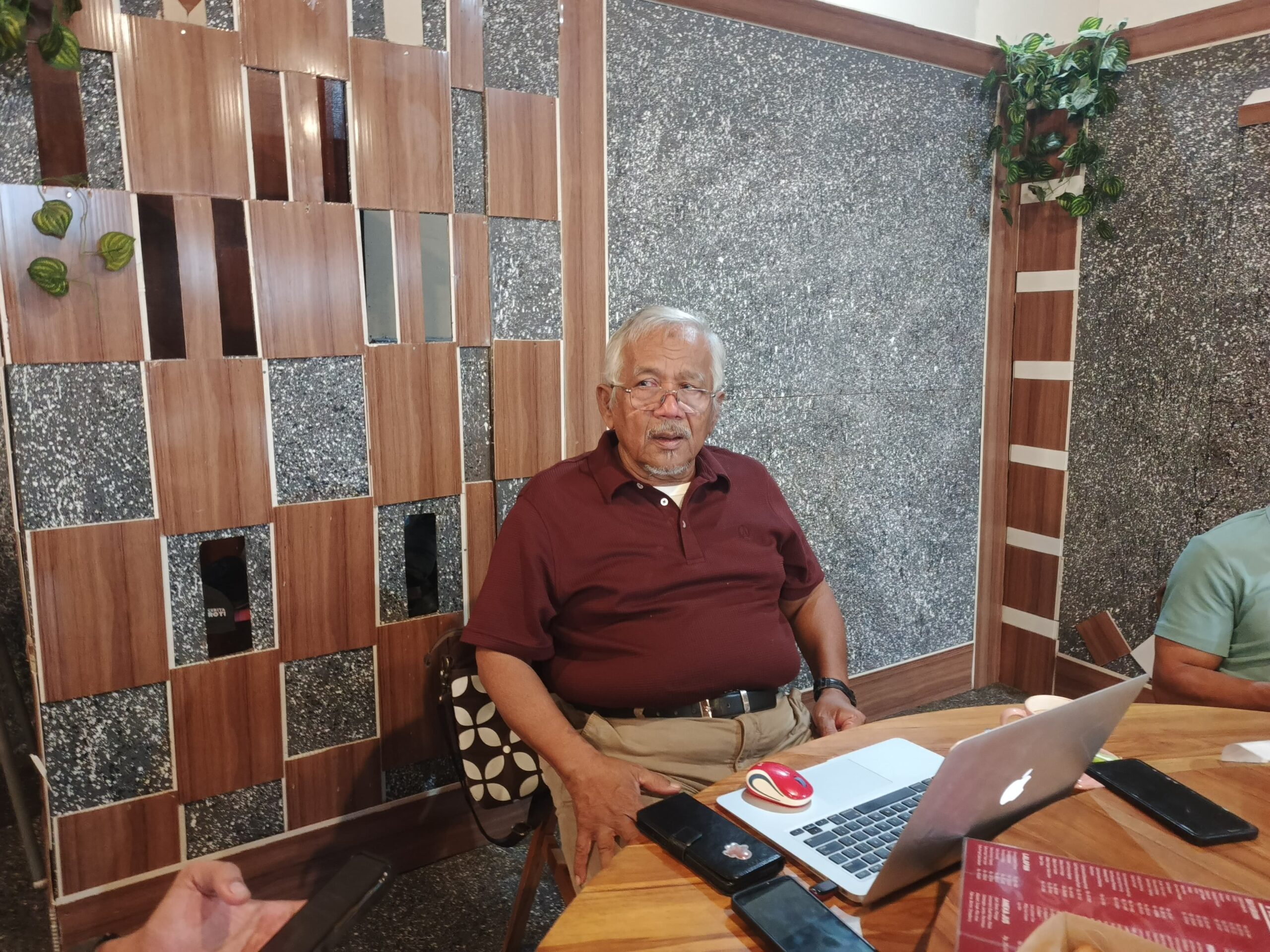Pakar Tata Kota Universitas Mulawarman, Dr. Warsilan/doc