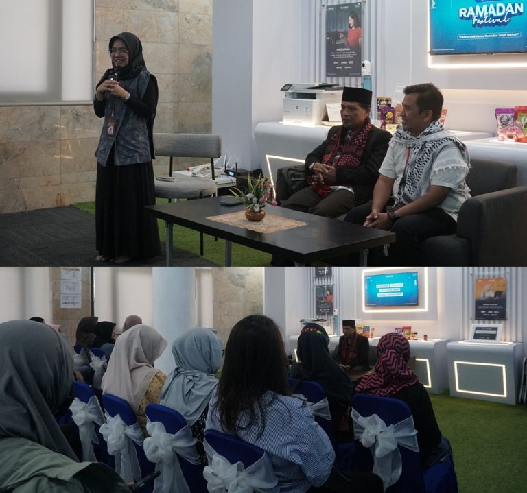 Telkom Regional 4 Kalimantan menghadirkan talkshow inspiratif bagi para pelaku usaha mikro, kecil, dan menengah (UMKM) dalam rangkaian kegiatan Indibiz Ramadan Fest. (Voxnews.id)