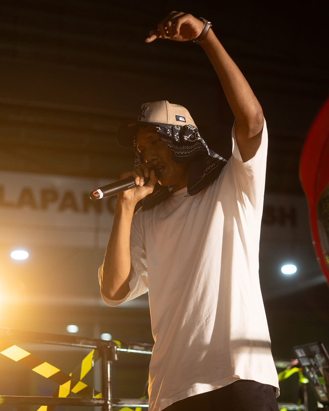 Rapper Samarinda, Ovan Anggono. (Voxnews.id)