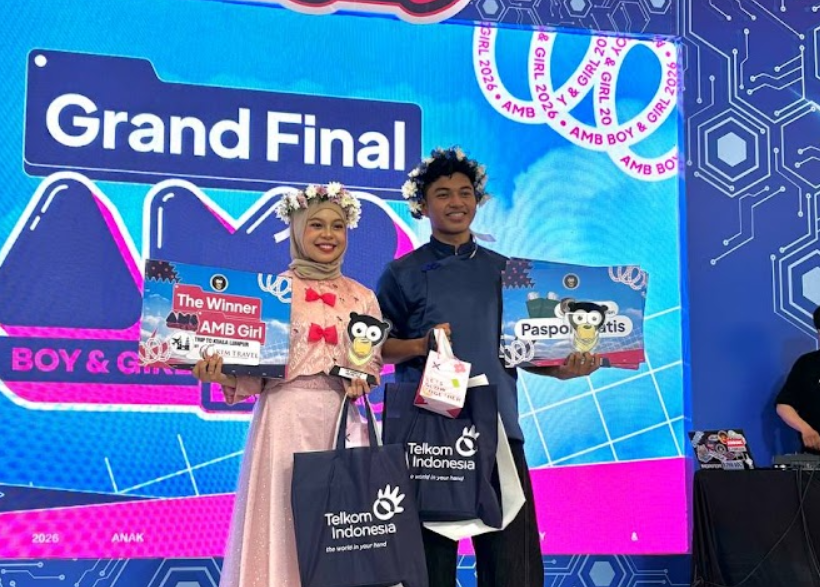 Ajang Final Anak Muda Balikpapan (AMB) 2026 berlangsung meriah di Pentacity, Sabtu (4/3/2026). (Voxnews.id)