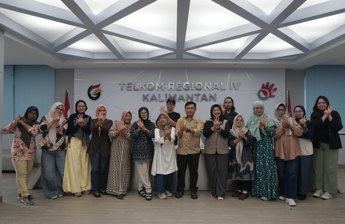 Indibiz Borneo kembali menggelar program pemberdayaan pelaku usaha melalui Workshop Womanpreneur bertema “Menjadi Pengusaha Tangguh di Era Digital”, Jumat (24/4/2026). (Voxnews.id)