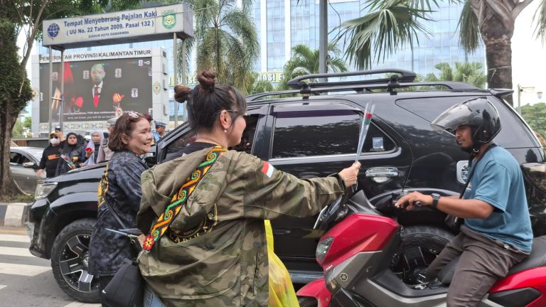 Ketua Drupadi Baladika Kaltim, Lilis Latif. (Istimewa)