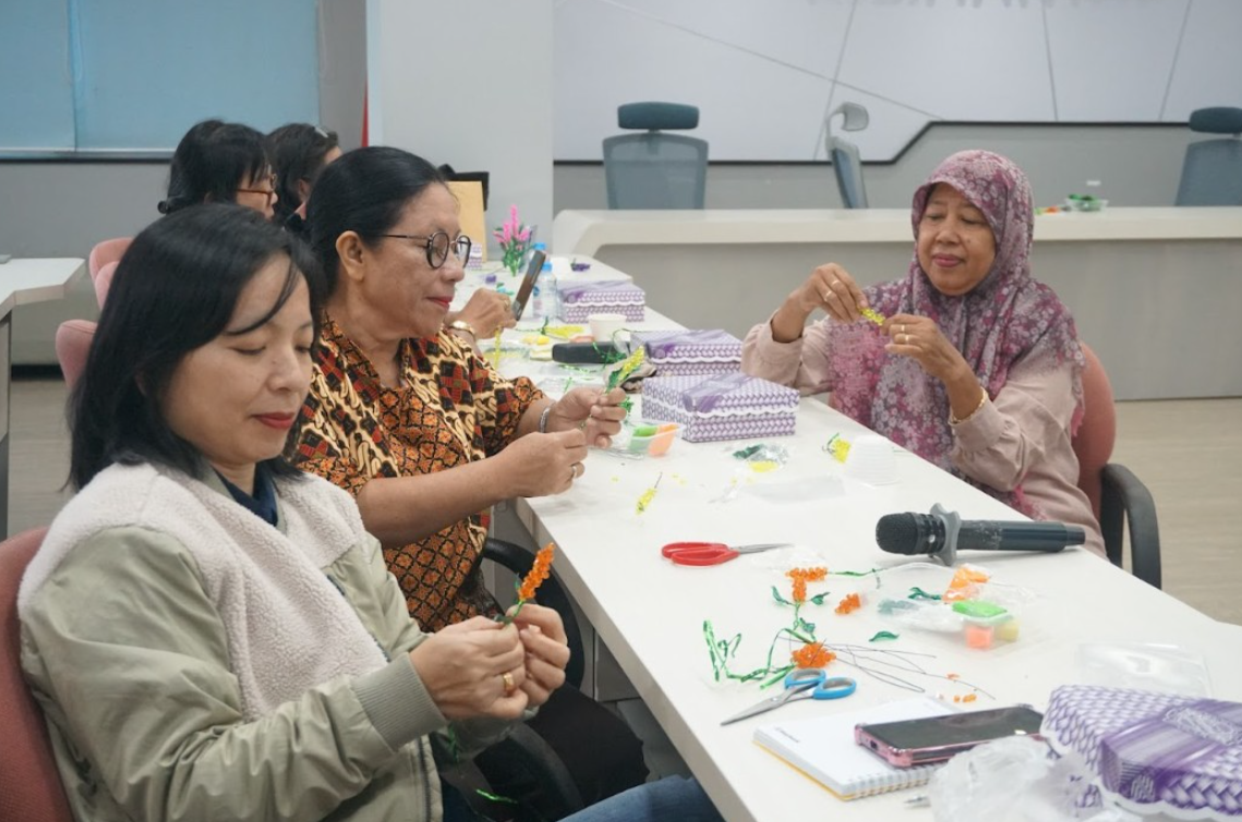 Indibiz Borneo Gelar Workshop dan Sosialisasi Program Digital untuk UMKM di Balikpapan. (Dok. Indibiz)