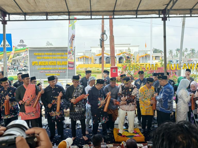 Bupati Kukar Hadiri Tradisi beseprah. (Voxnews.id)