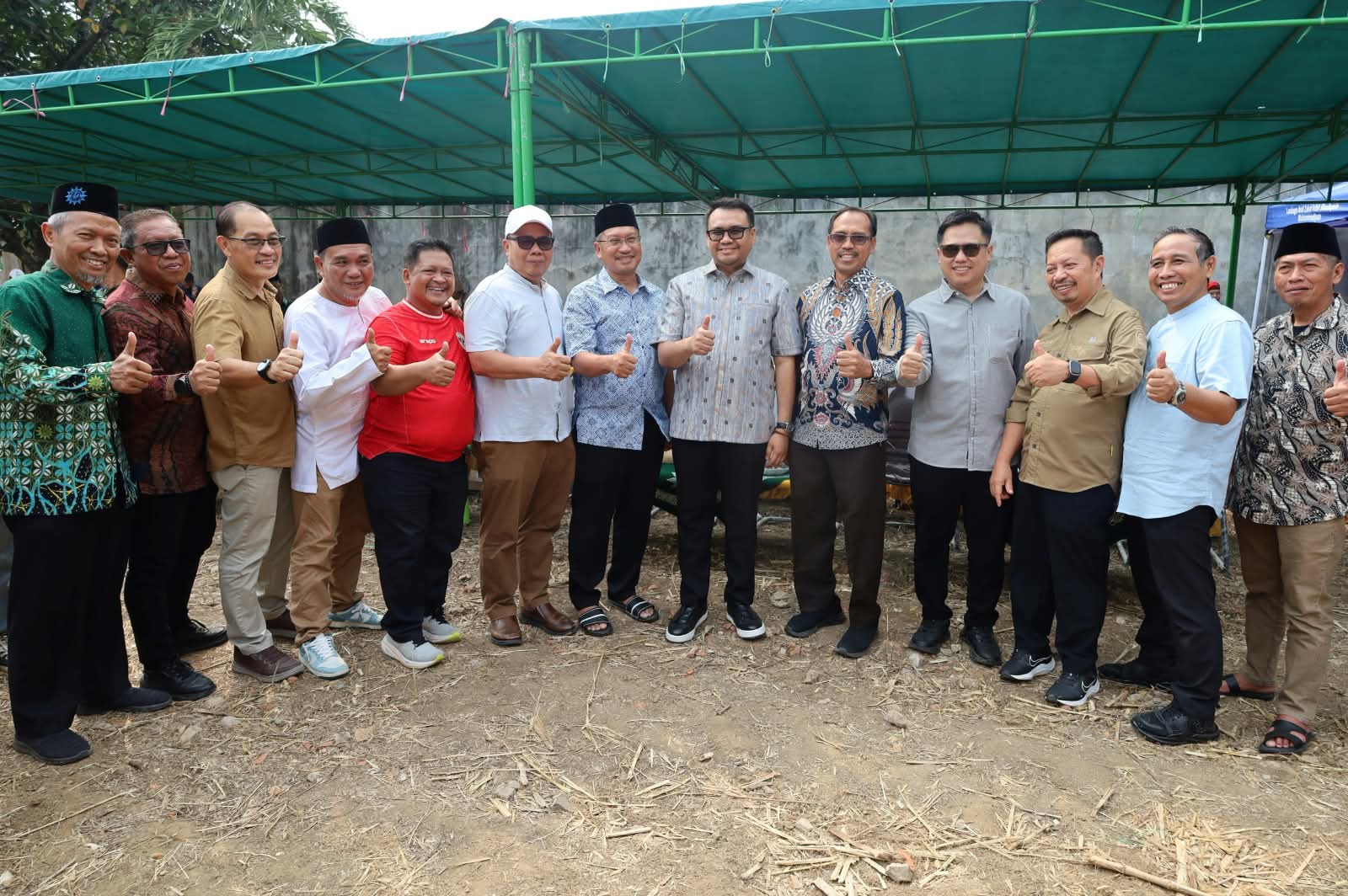 Bupati Kukar resmikan Klinik utama Muhammadiyah Kukar. (Voxnews.id)