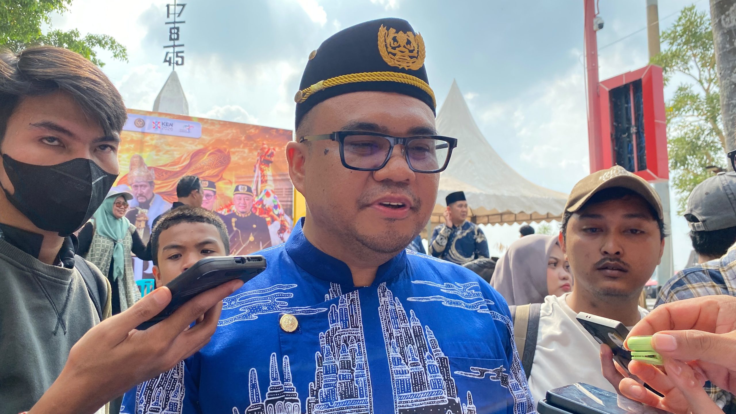 Bupati Kukar,Aulia Rahman Basri. (Voxnews.id)