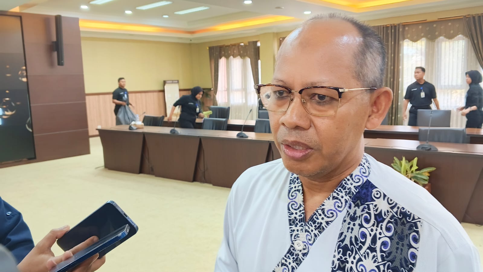 Kadisbun Kukar, Muhammad Taufik. (Voxnews.id)
