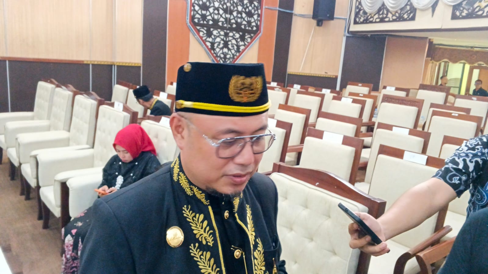 Kadisdikbud Kukar, Heriansyah. (Voxnews.id)