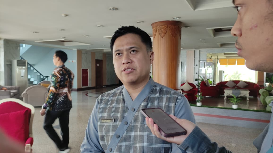 Kadisnakertrans Kukar, Dendy Irwan Fahriza. (Voxnews.id)