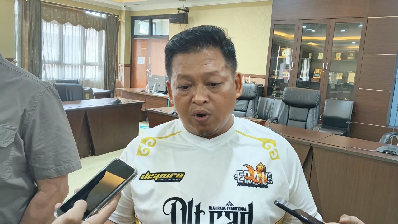 Kadispora Kukar, Aji Ali. (Voxnews.id)