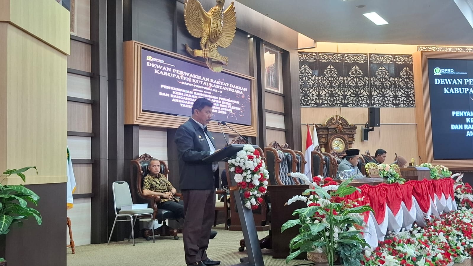 Sekda Kukar, Sunggono. (Voxnews.id)