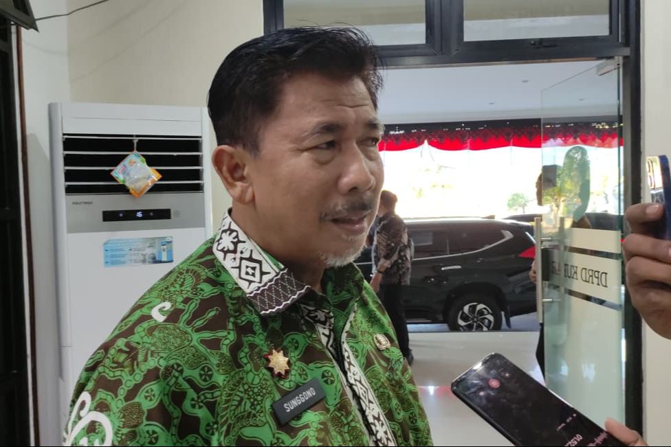 Sekda Kukar, Sunggono. (Ist)