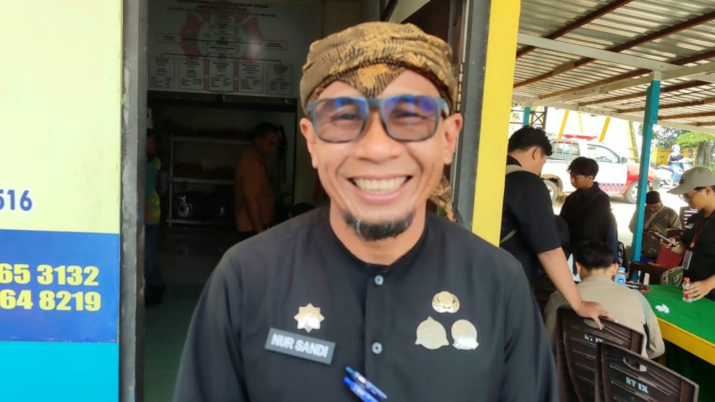 Sekretaris BPBD Kukar, Aspianur Sandi. (Voxnews.id)
