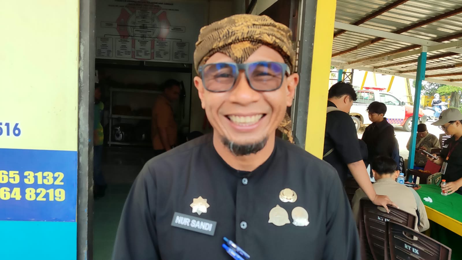 Sekretaris BPBD Kukar, Aspianur Sandi. (Voxnews.id)
