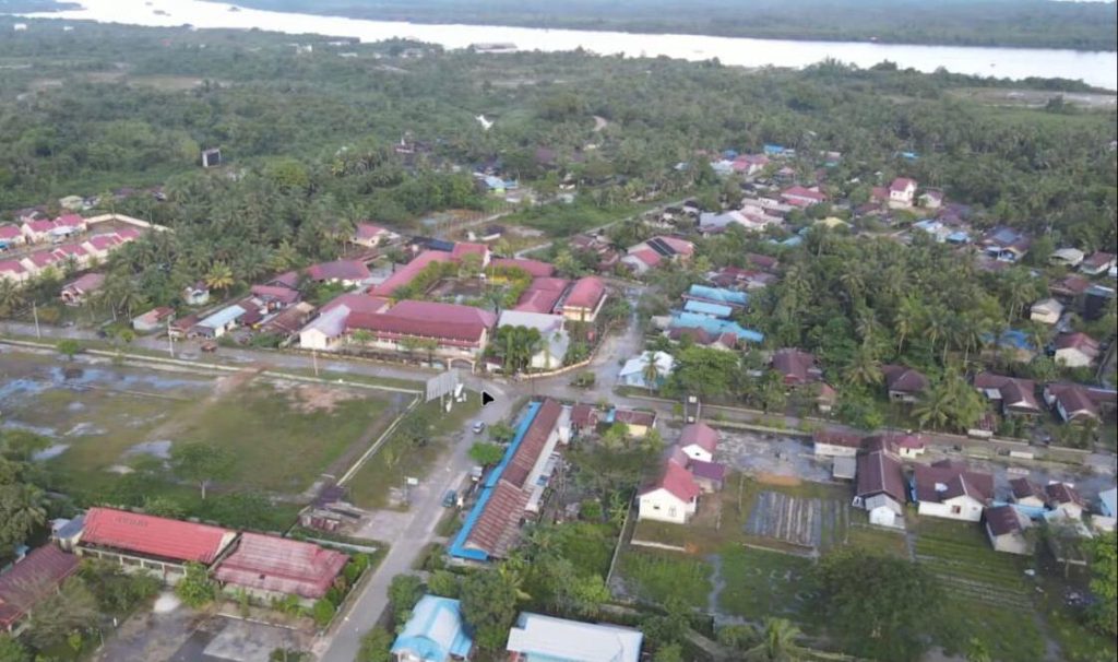 landscape wilayah Kecamatan Anggana. (Ist)