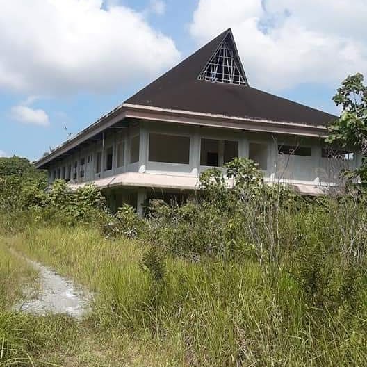 Bangunan Unikarta di Tenggarong seberang. (ist)
