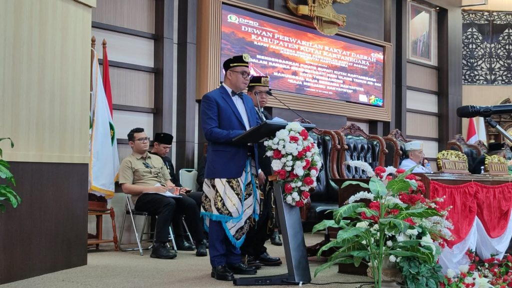 Bupati Kukar, Aulia Rahman Basri. (Voxnews.id)