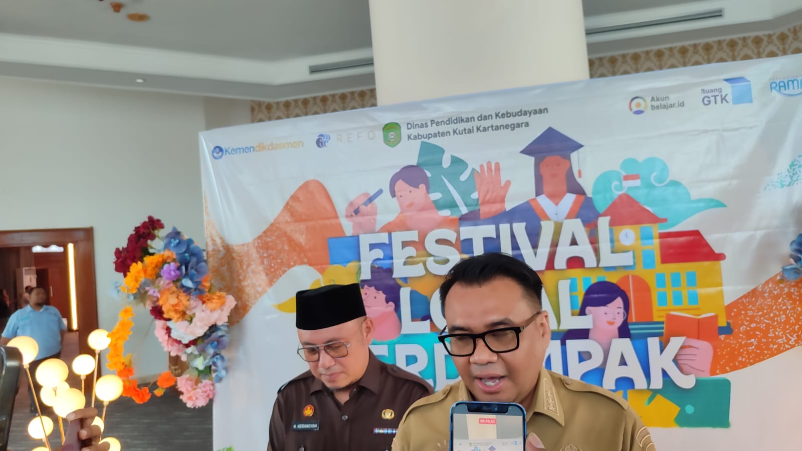 Bupati Kukar, Aulia Rahman Basri. (Voxnews.id)