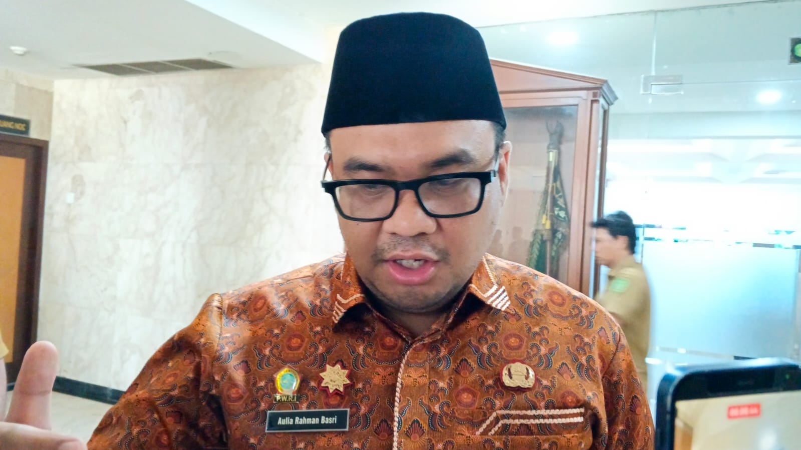 Bupati Kukar, Aulia Rahman Basri. (Voxnews.id)