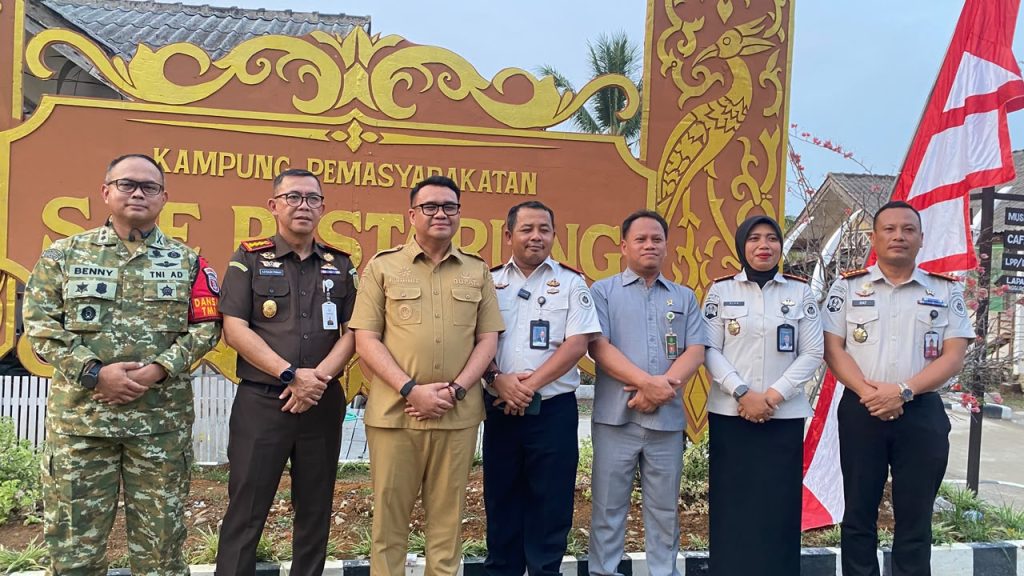 Bupati Kukar saat monitoring kegiatan SAE Pastarung. (Voxnews.id)