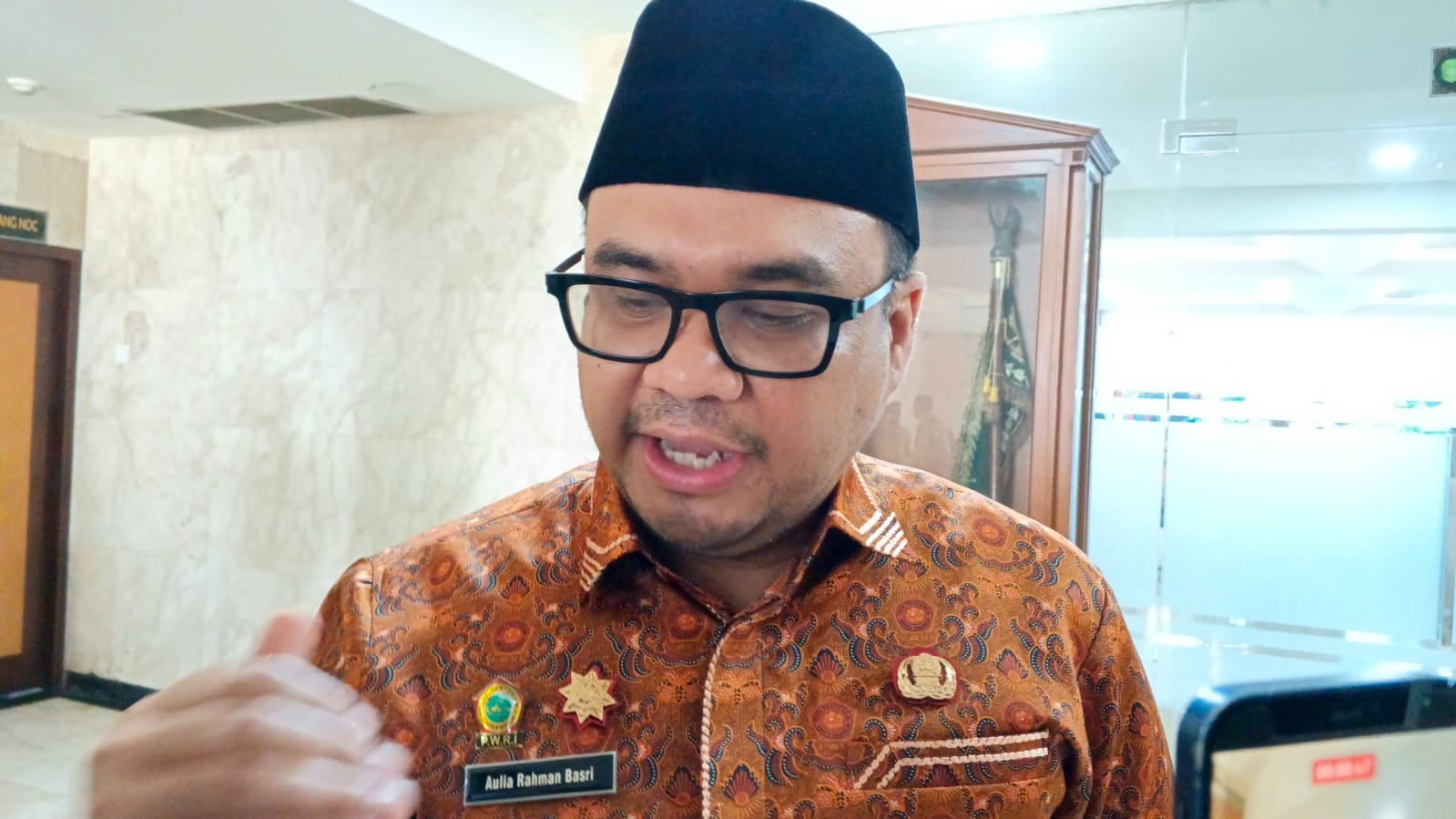 Bupati Kukar, Aulia Rahman Basri. (Voxnews.id)