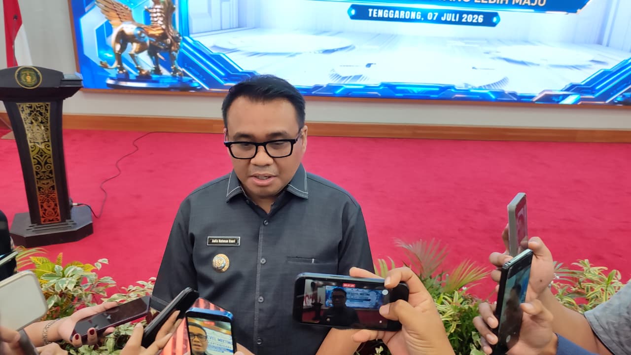Bupati Kutai Kartanegara, Aulia Rahman Basri. (Voxnews.id)