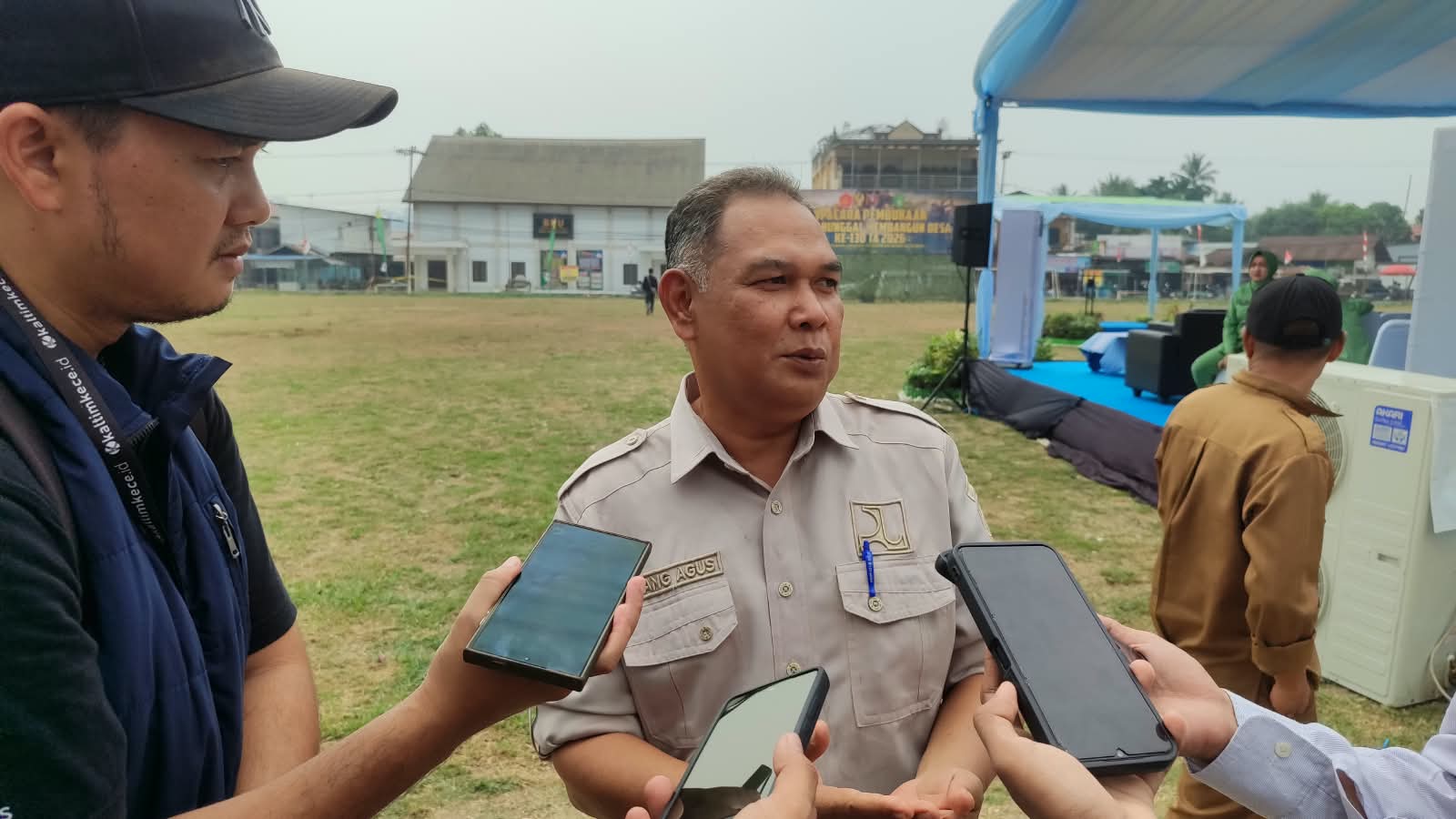 Kabid SDA Dinas PU Kukar, Awang Agus. (Voxnews.id)