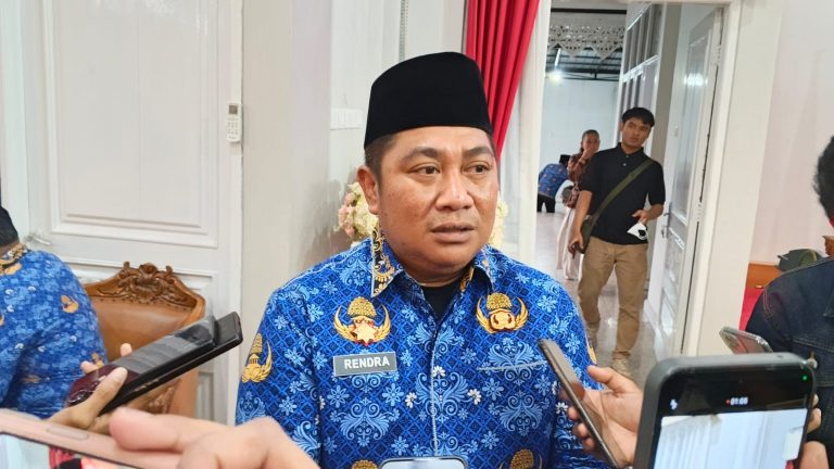 Kadis BKPSDM Kukar, Rendra Abadi. (Voxnews.id)