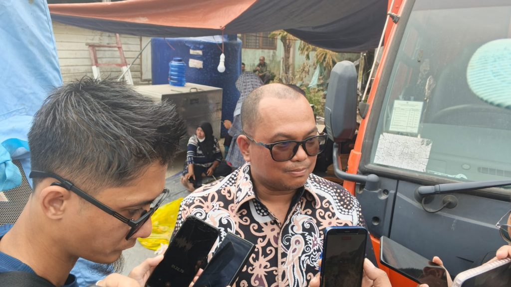 Kadis Perkim Kukar, M. Aidil. (Voxnews.id)